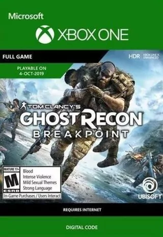Tom Clancy’s Ghost Recon® Breakpoint  XBOX ONE KEY