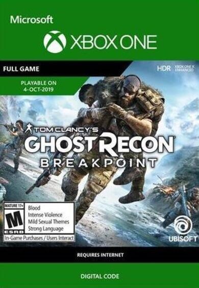 Купить Tom Clancy’s Ghost Recon® Breakpoint  XBOX ONE KEY