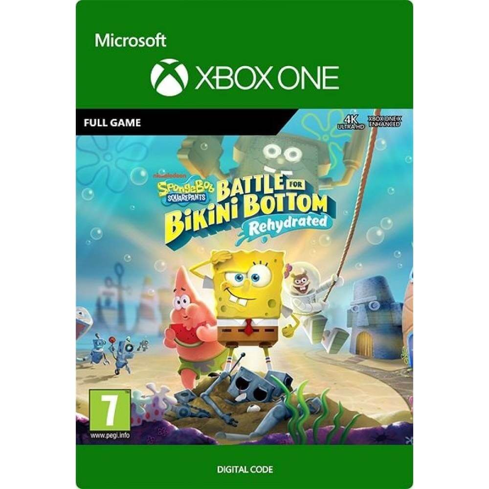 Купить SpongeBob Battle for Bikini Bottom Rehydrated XBOX KEY