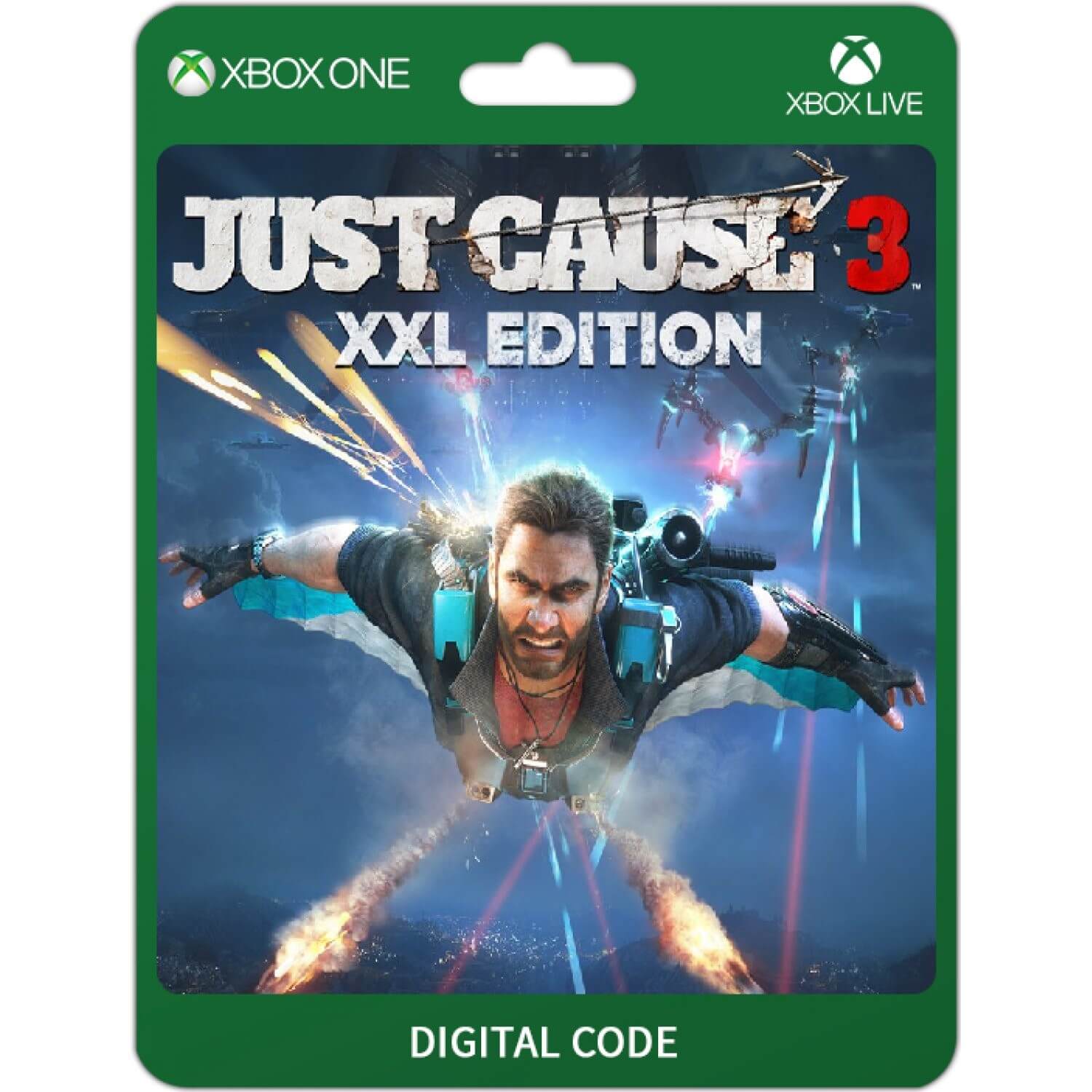 Купить Just Cause 3: XXL Edition XBOX ONE SERIES X|S КЛЮЧ