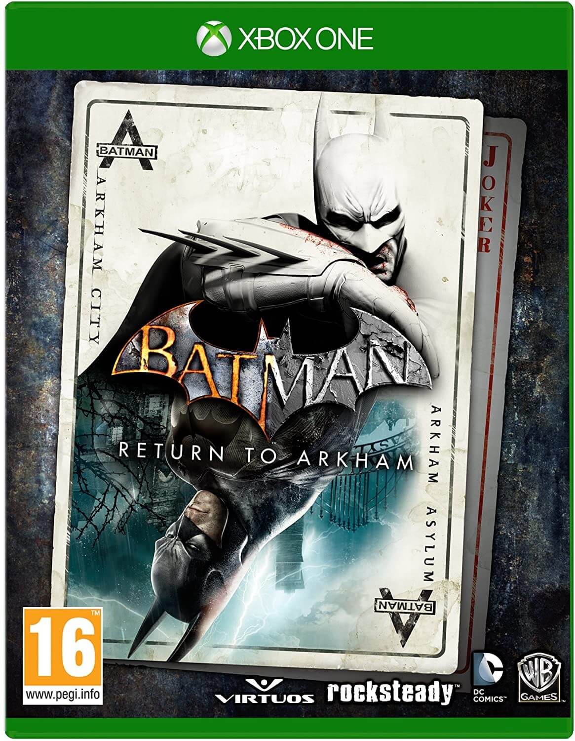 Купить 🌍 Batman: Return to Arkham XBOX КЛЮЧ 🔑 + 🎁