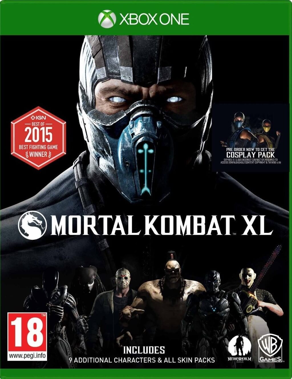 Купить 🌍Mortal Kombat XL XBOX ONE / SERIES X|S КЛЮЧ🔑+ GIFT🎁