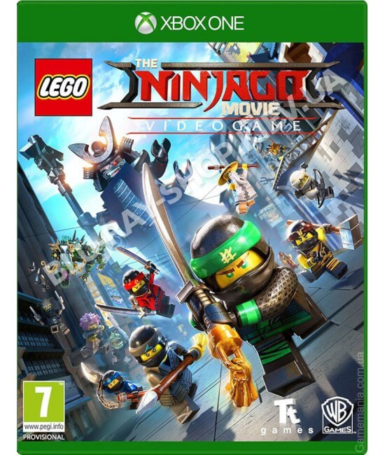 Купить THE LEGO® NINJAGO® MOVIE VIDEO GAME XBOX ONE X|S🔑КЛЮЧ