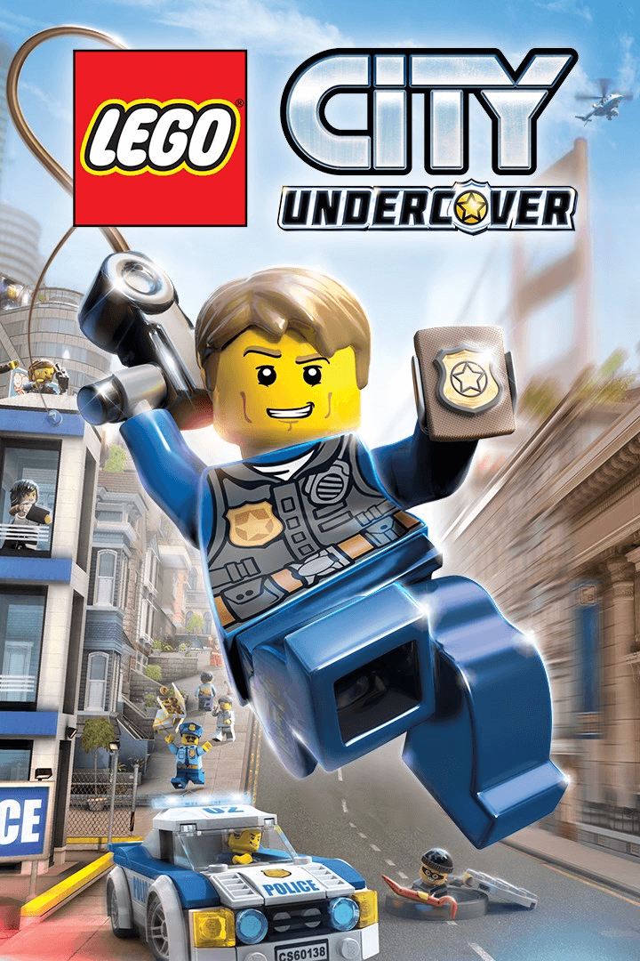 Купить LEGO CITY Undercover Xbox One &amp; Series X|S