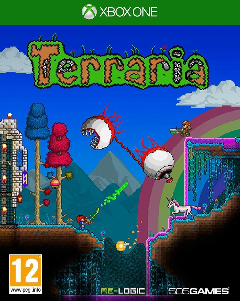 Купить 🌍 Terraria XBOX ONE / XBOX SERIES X|S КЛЮЧ 🔑+ GIFT 🎁