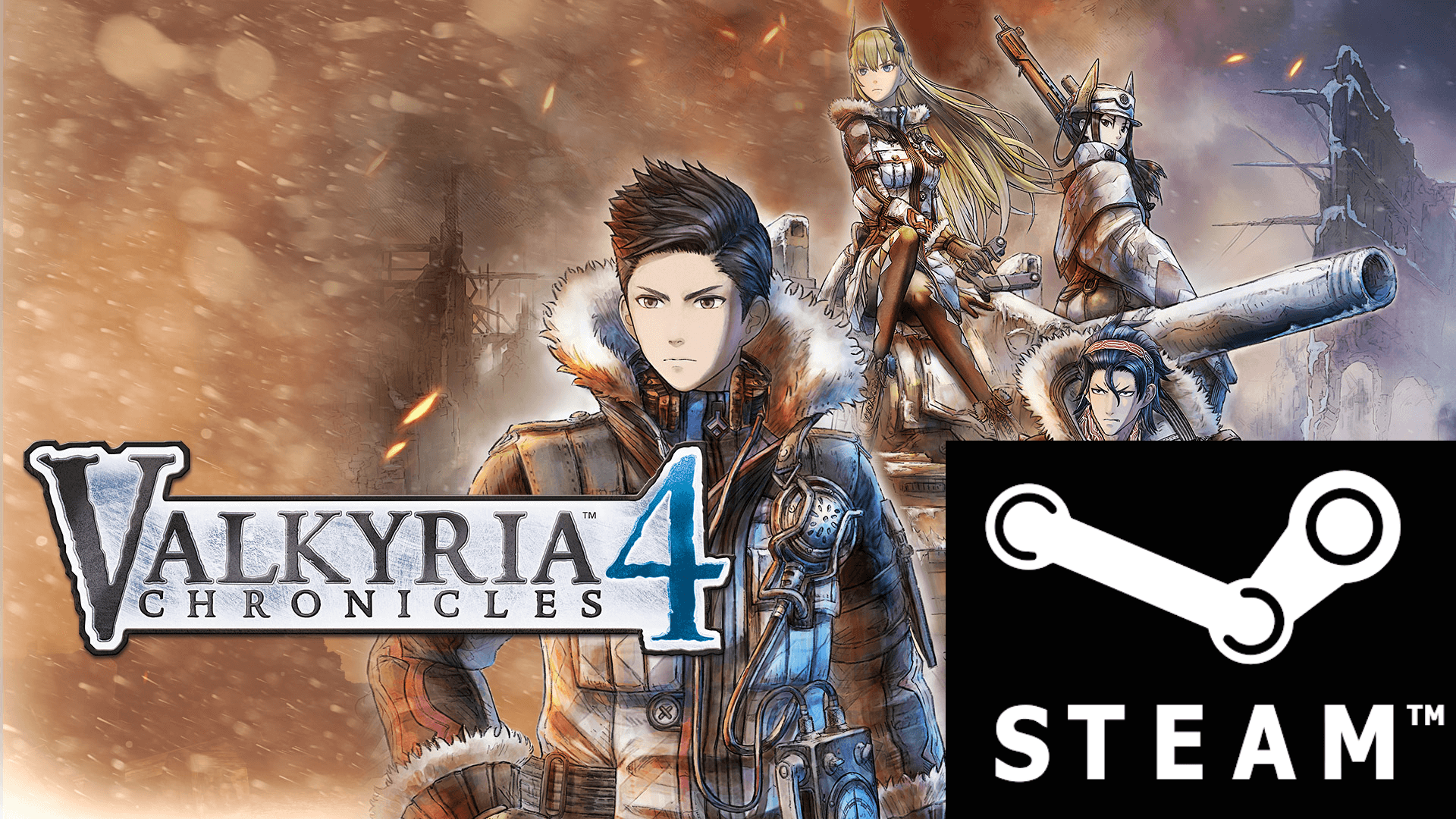 Купить ⭐️ Valkyria Chronicles 4 Complete Edition (GLOBAL)