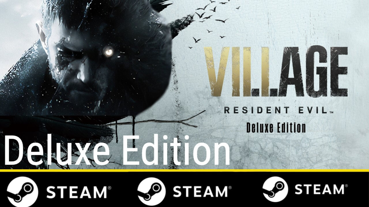 Купить ⭐️ RESIDENT EVIL 8 Village DELUXE Edition STEAM(GLOBAL)