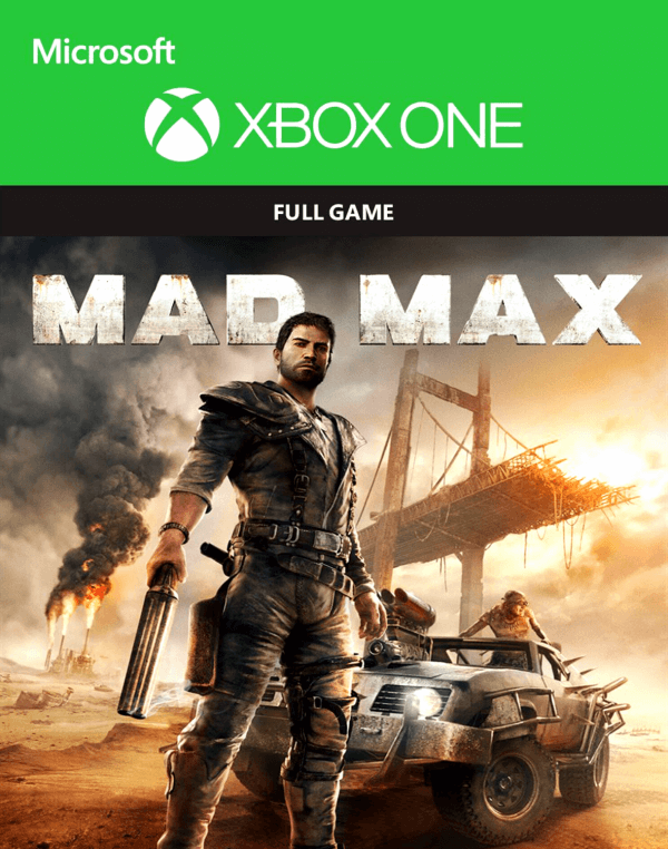 Купить MAD MAX XBOX ONE &amp; SERIES X|S🔑КЛЮЧ