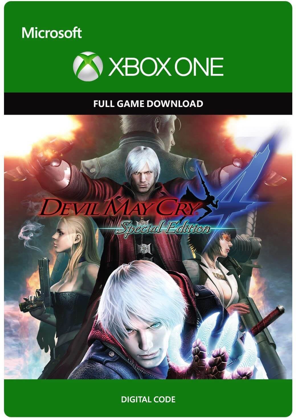 Купить Devil May Cry 4 Special Edition Xbox One X|S KEY