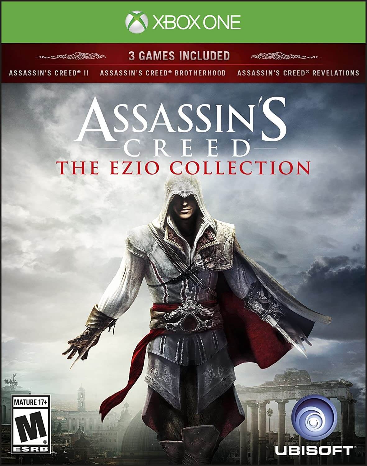 Купить Assassin´s Creed THE EZIO COLLECTION XBOX ONE  S|X KEY