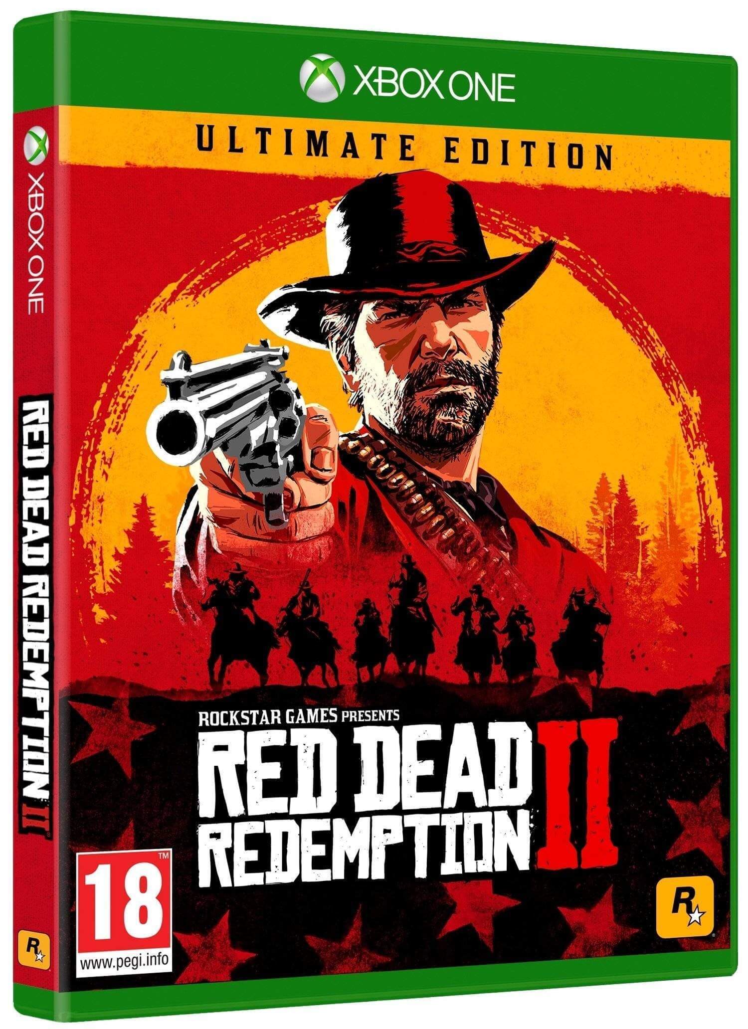 Купить Red Dead Redemption 2:Ultimate Edition XBOX ONE X|S KEY