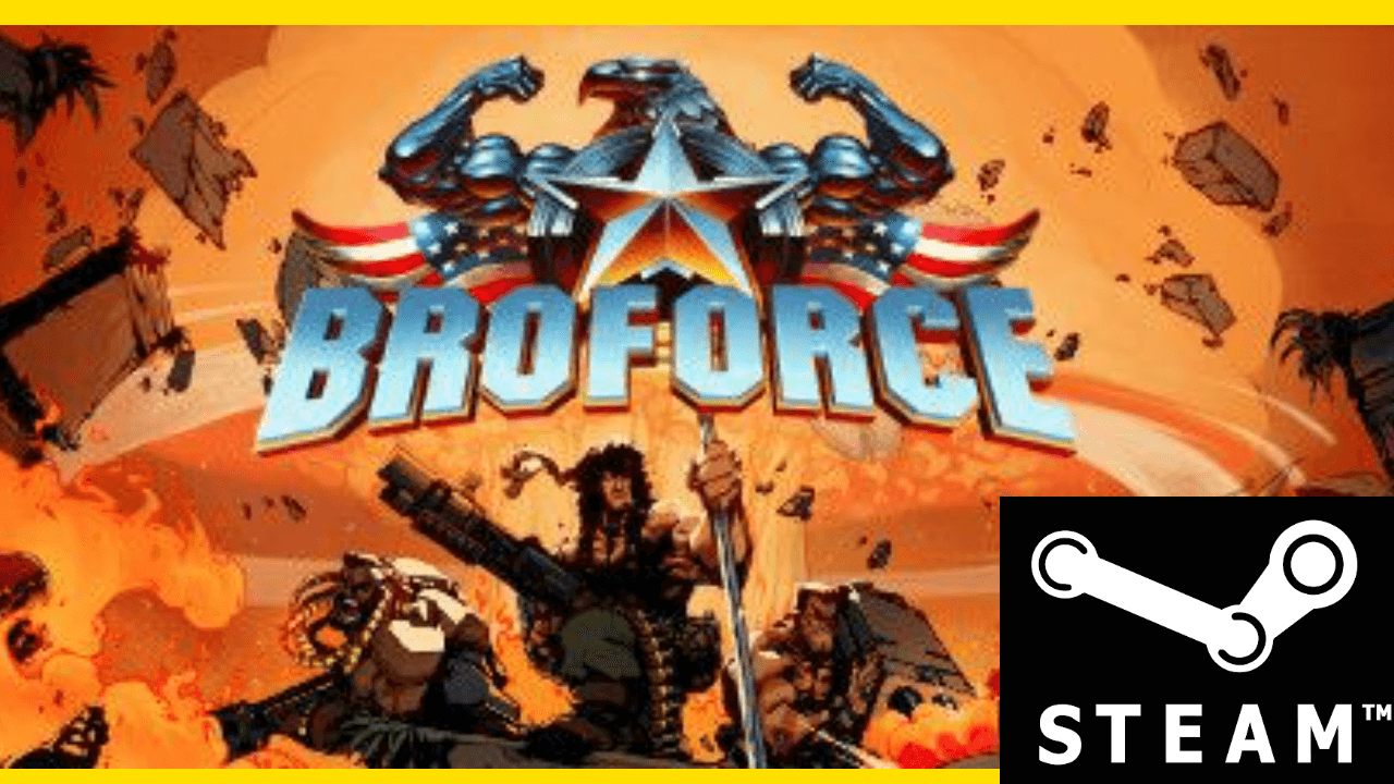 Купить Broforce - STEAM (GLOBAL) Лицензионный аккаунт