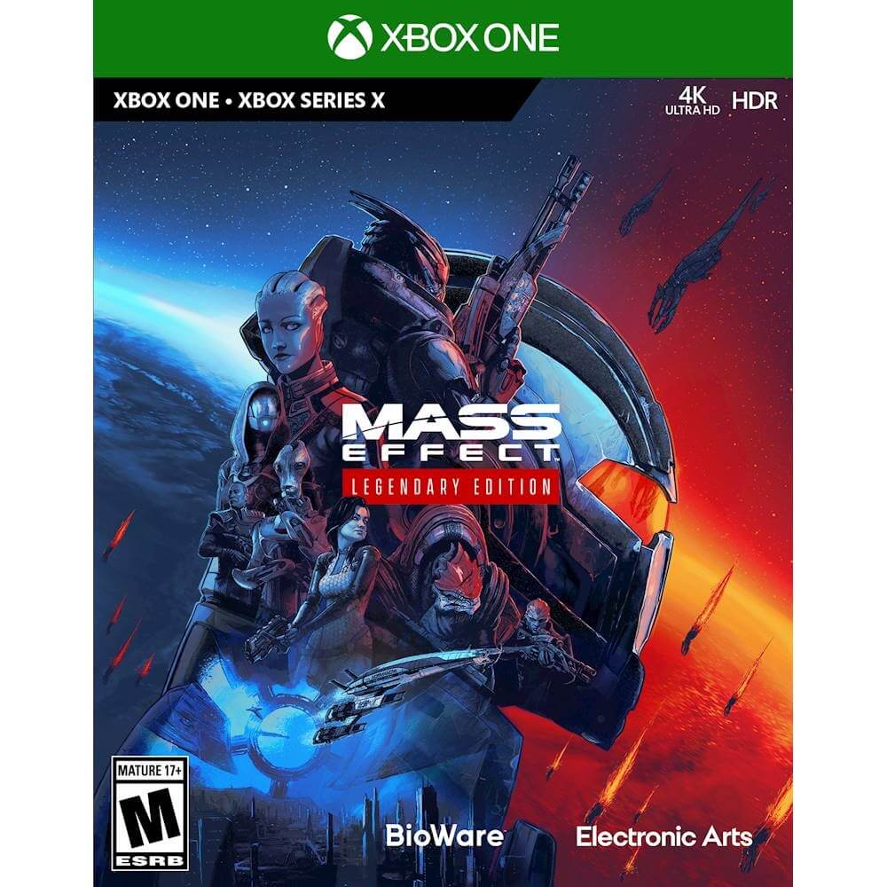 Купить Mass Effect издание Legendary XBOX ONE SERIES X/S Ключ