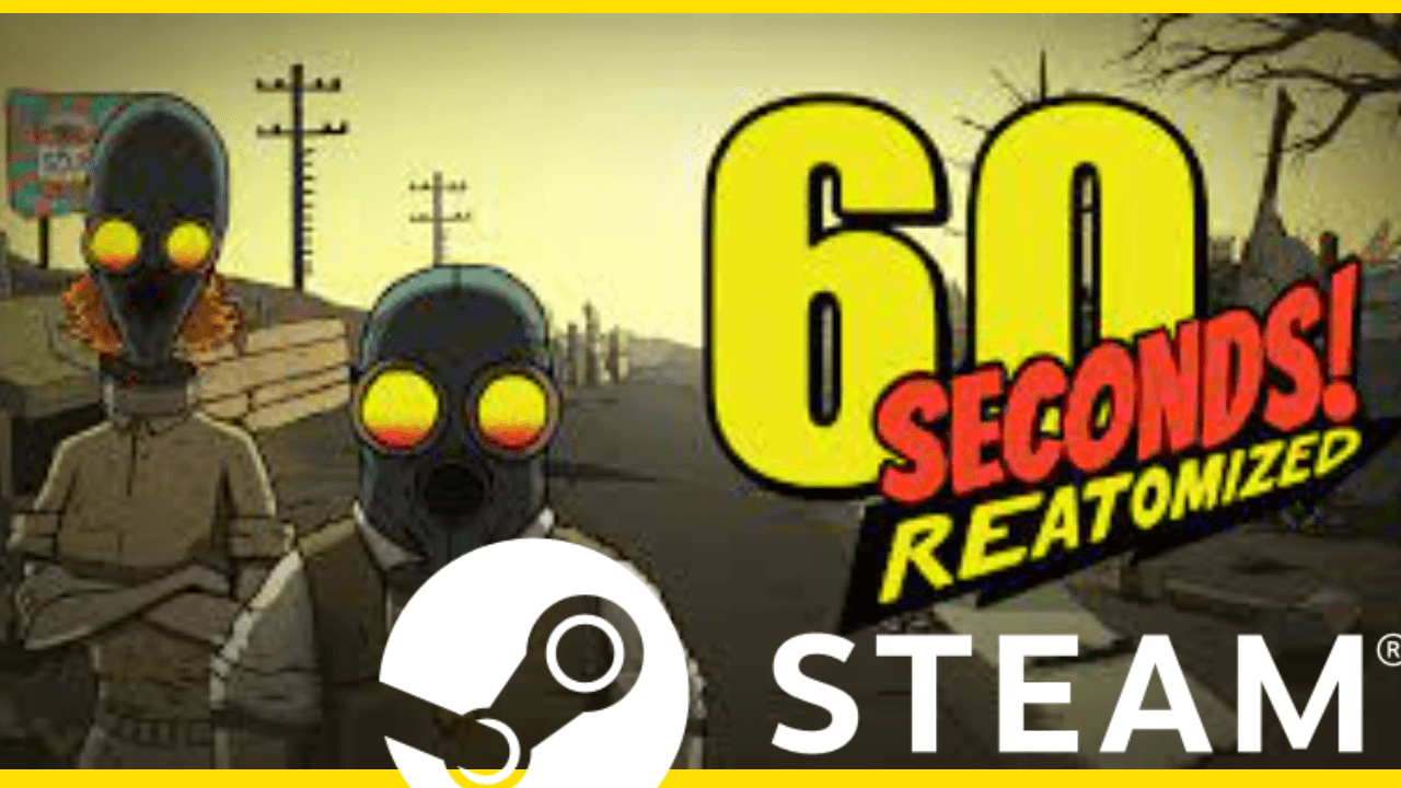 Купить ⭐️ 60 Seconds! Reatomized - STEAM (GLOBAL)