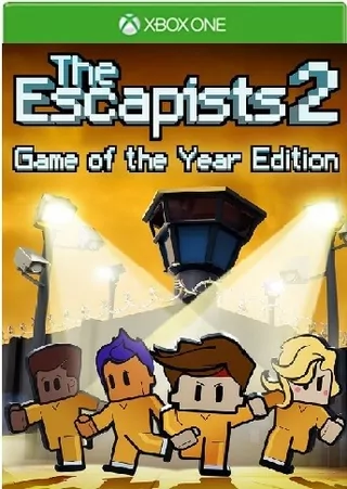 🌍The Escapists 2 Game of the Year Edition XBOX КЛЮЧ 🔑