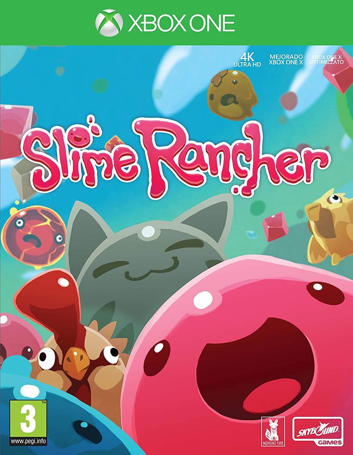 Купить 🌍 Slime Rancher XBOX ONE / SERIES X|S КЛЮЧ🔑 + GIFT 🎁