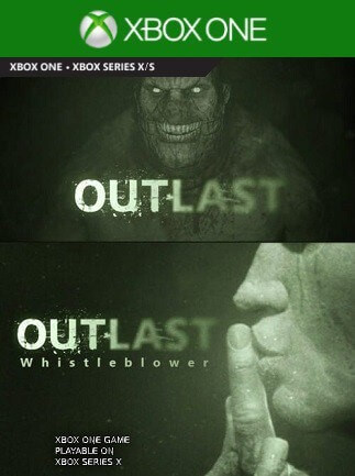 Купить OUTLAST: BUNDLE OF TERROR XBOX ONE &amp; SERIES X/S KEY