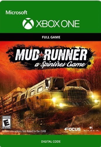 Купить MudRunner XBOX KEY