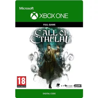 Call of Cthulhu Xbox One & Xbox Series X/S key