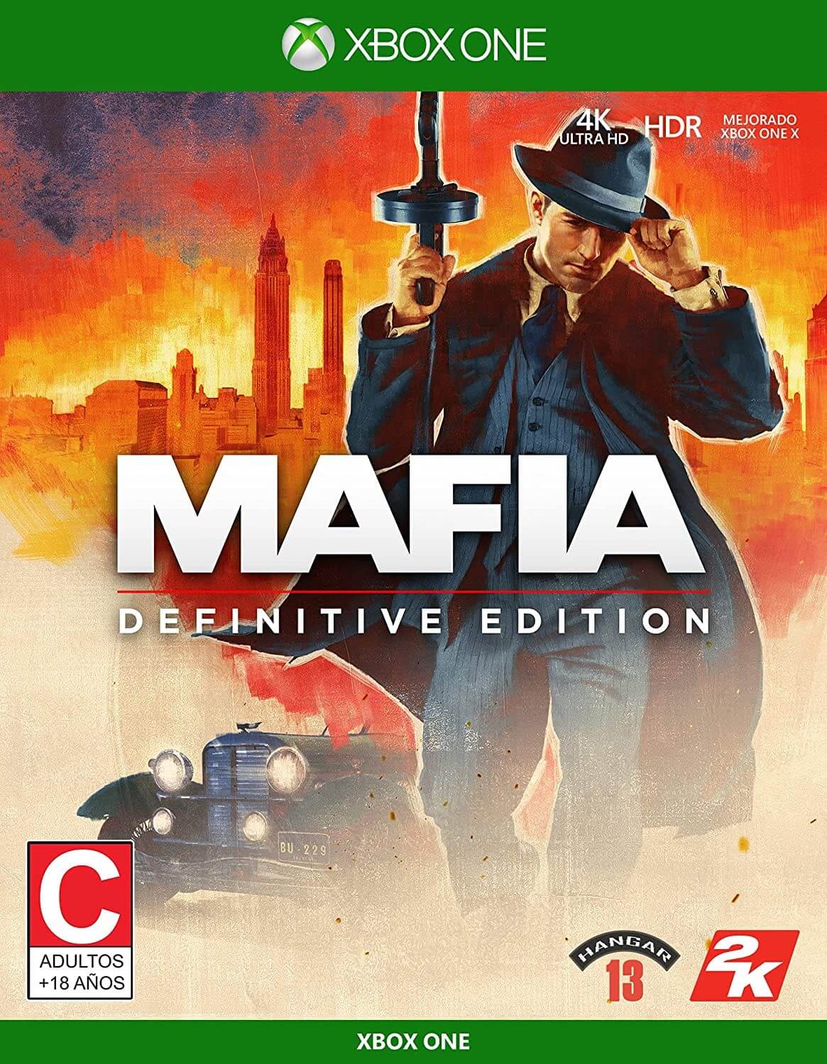 Купить 🌍 Mafia: Definitive Edition XBOX КЛЮЧ 🔑 + GIFT 🎁