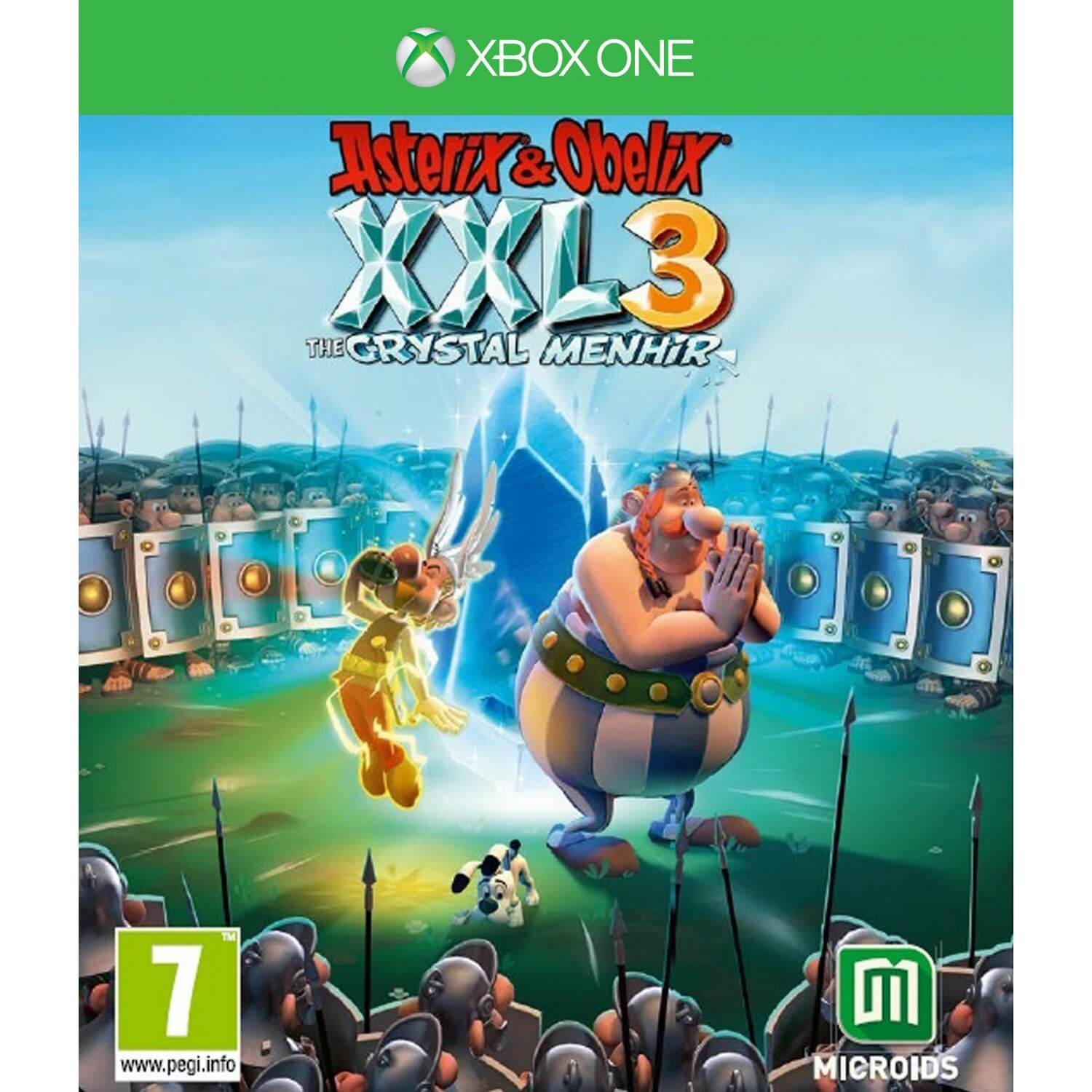 Купить ASTERIX &amp; OBELIX XXL3: THE CRYSTAL MENHIR XBOX🔑КЛЮЧ