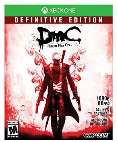 Купить 🌍DmC Devil May Cry: Definitive Edition XBOX КЛЮЧ 🔑+🎁