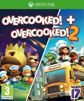 🌍 Overcooked! + Overcooked! 2 XBOX КЛЮЧ🔑 + GIFT 🎁