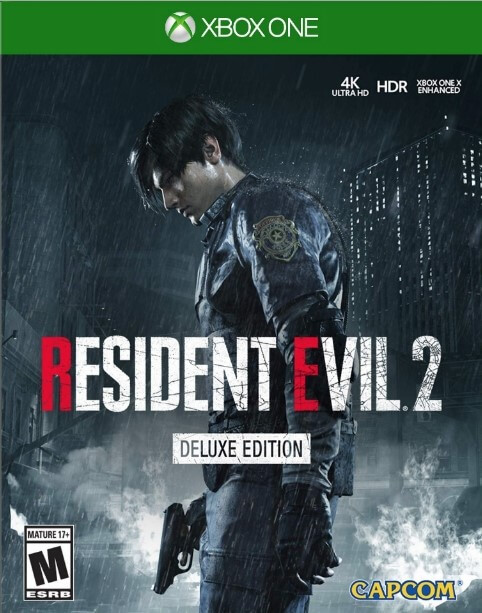 Купить RESIDENT EVIL 2 DELUXE EDITION XBOX ONE &amp; SERIES X|S🔑