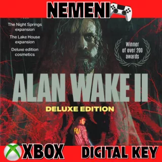 Alan Wake 2 Deluxe Edition XBOX SERIES X/S КЛЮЧ