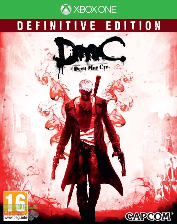 Купить DmC Devil May Cry: Definitive Edition XBOX KEY
