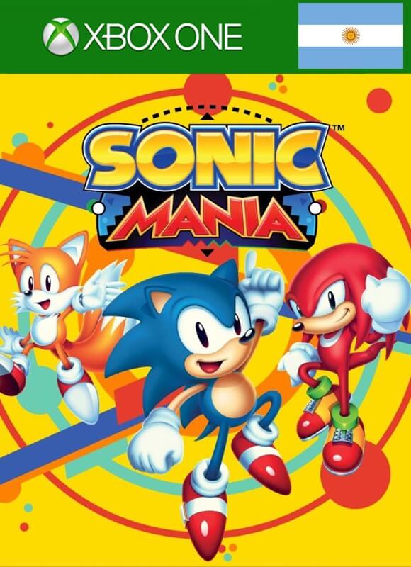 Купить Sonic Mania XBOX ONE / SERIES X/S  КЛЮЧ