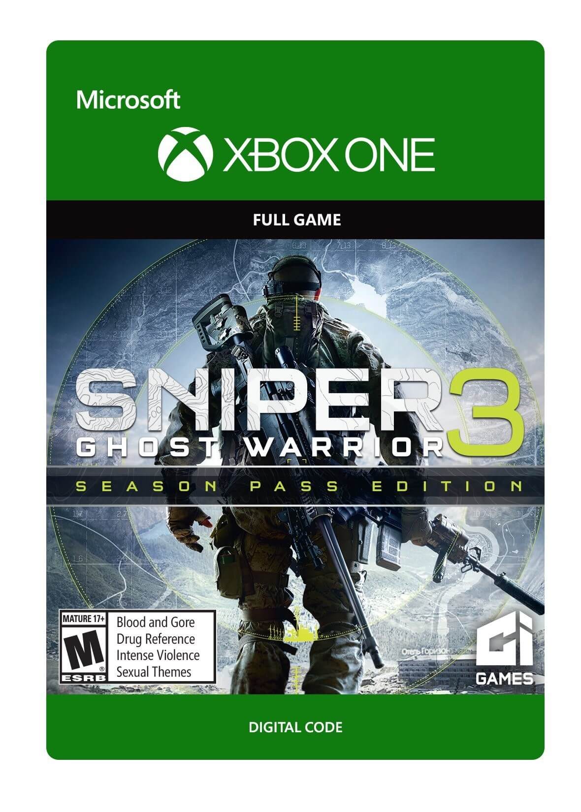 Купить Sniper Ghost Warrior 3 Season Pass Edition XBOX Ключ 🔑