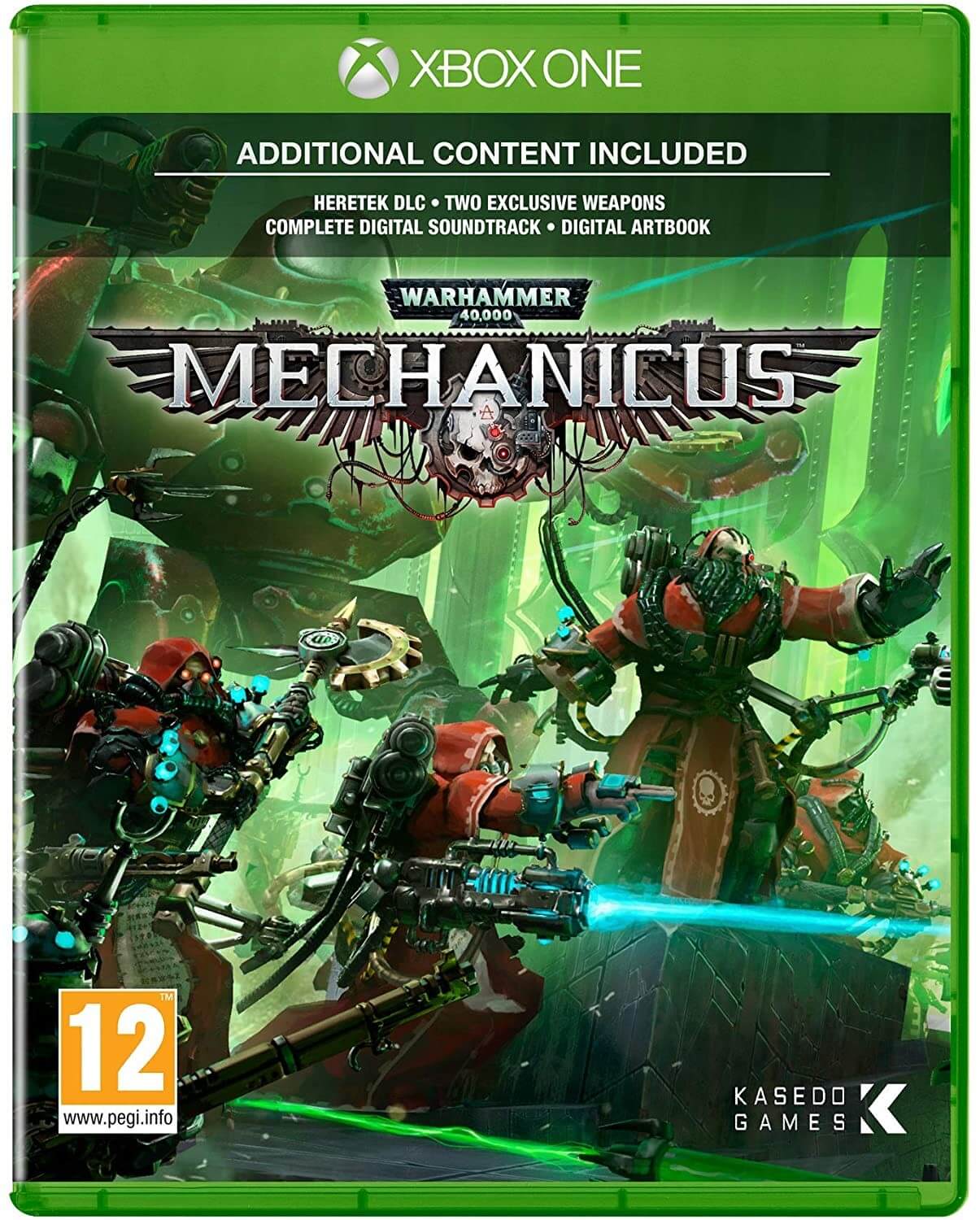Купить Warhammer 40,000: Mechanicus XBOX ONE / X|S Ключ 🔑