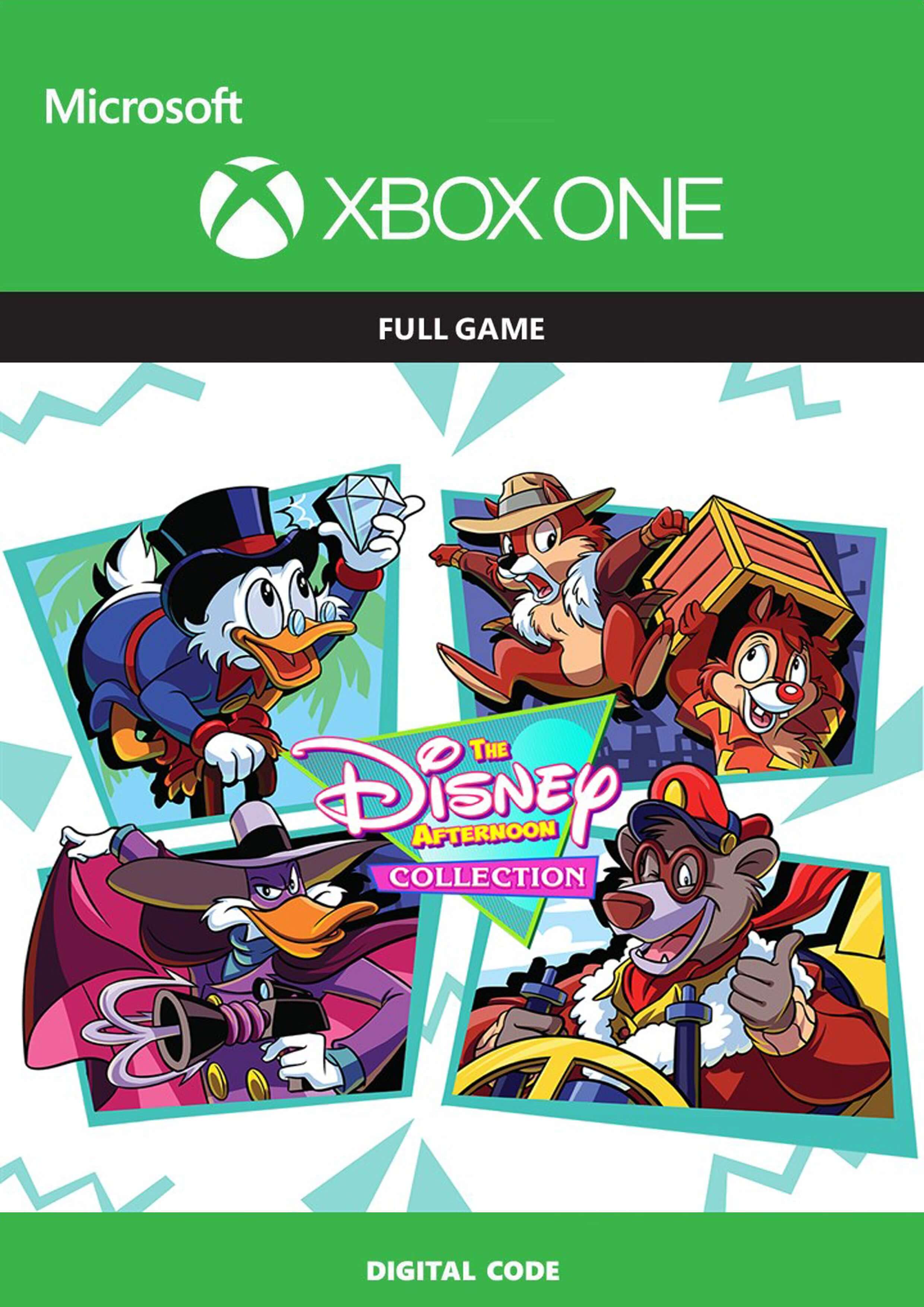 Купить The Disney Afternoon Collection XBOX ONE / X|S Ключ 🔑