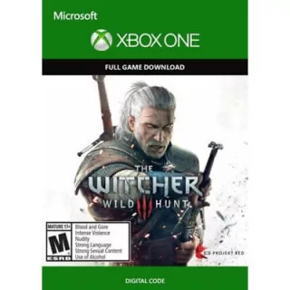 ВЕДЬМАК 3: ДИКАЯ ОХОТА XBOX ONE  SERIES X/S КЛЮЧ