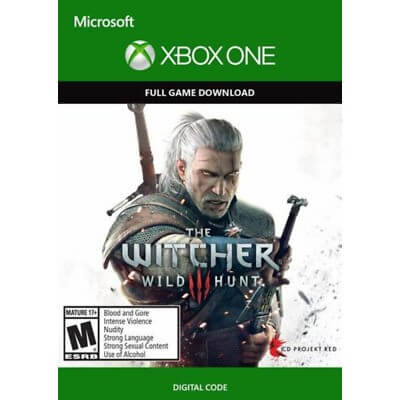 Купить ВЕДЬМАК 3: ДИКАЯ ОХОТА XBOX ONE  SERIES X/S КЛЮЧ