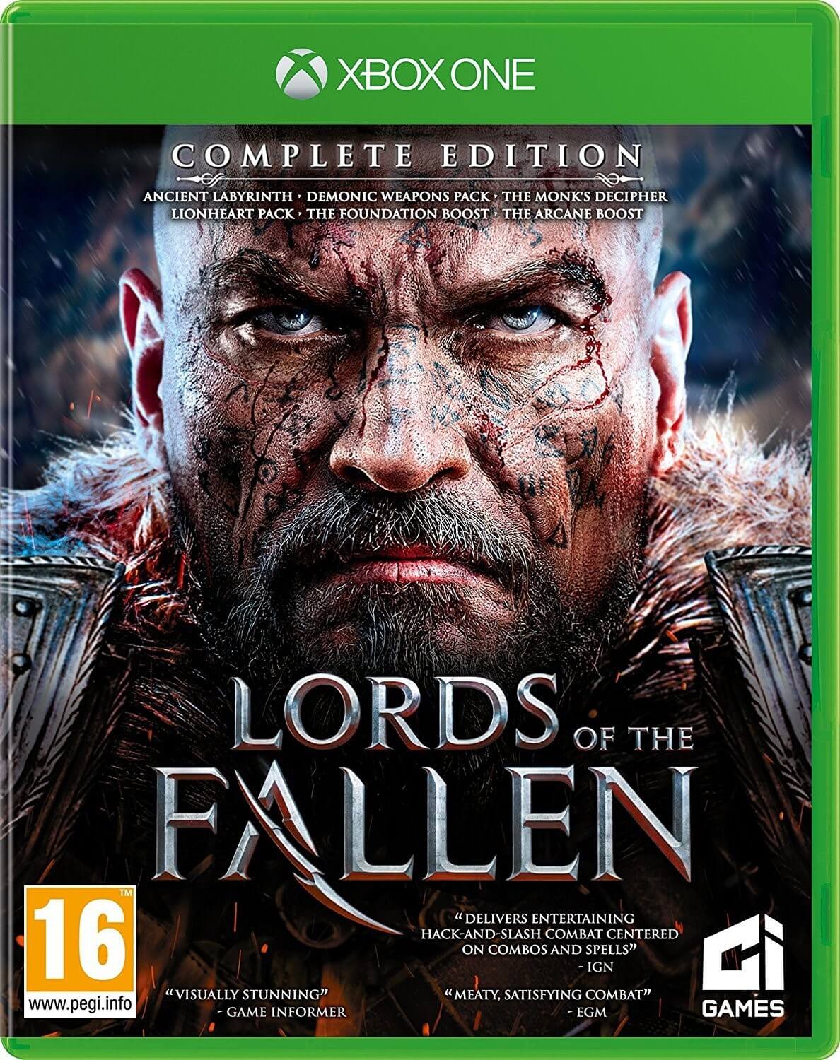 Купить Lords Of The Fallen  Complete Edition | Xbox One KEY
