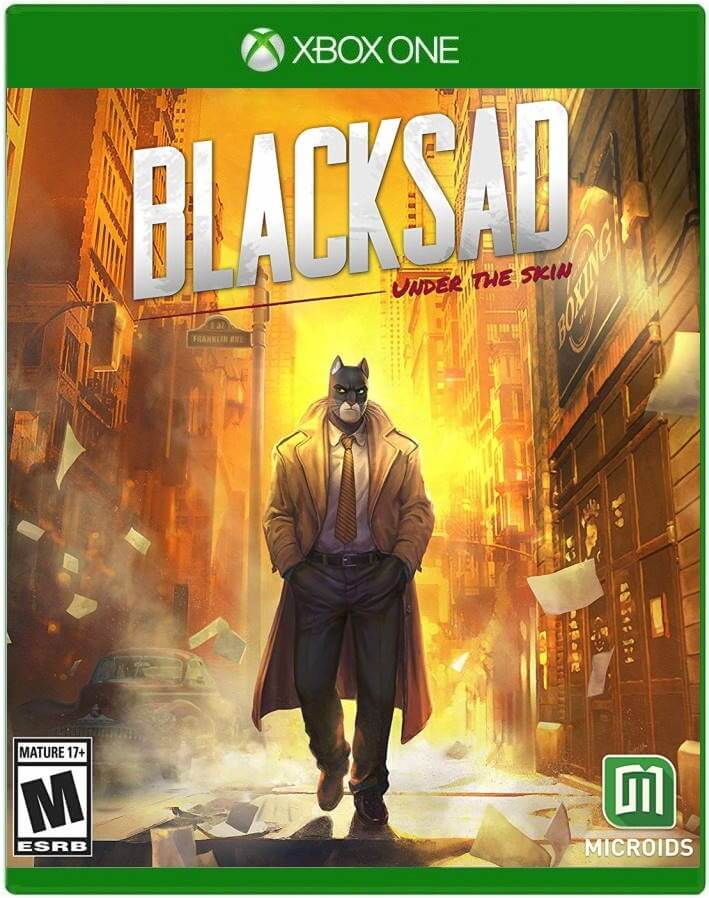 Купить Blacksad: Under the Skin XBOX ONE / Win10 / КЛЮЧ
