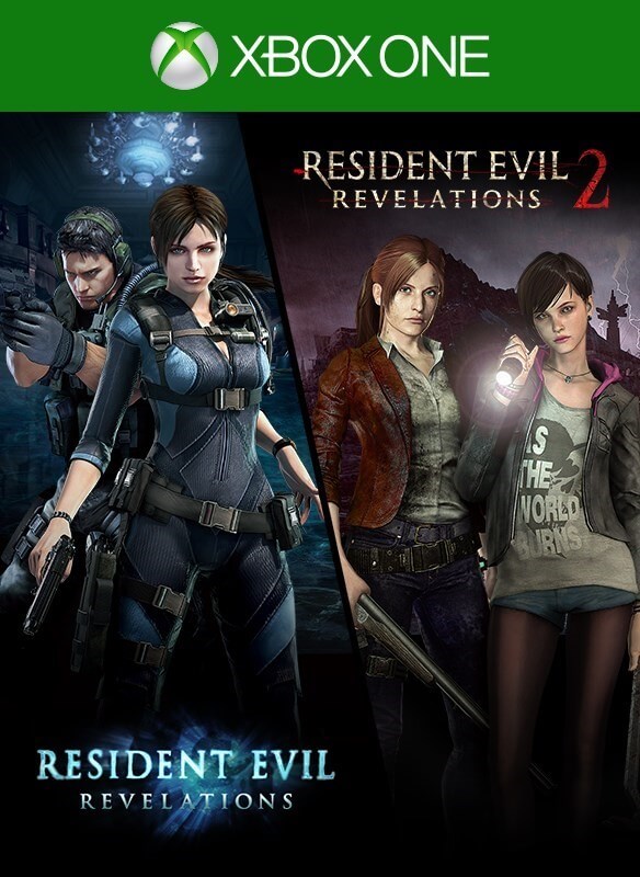 Купить RESIDENT EVIL REVELATIONS 1 &amp; 2 BUNDLE XBOX КЛЮЧ