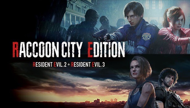 Купить RESIDENT EVIL RACCOON CITY EDITION (2+3) Xbox One  KEY