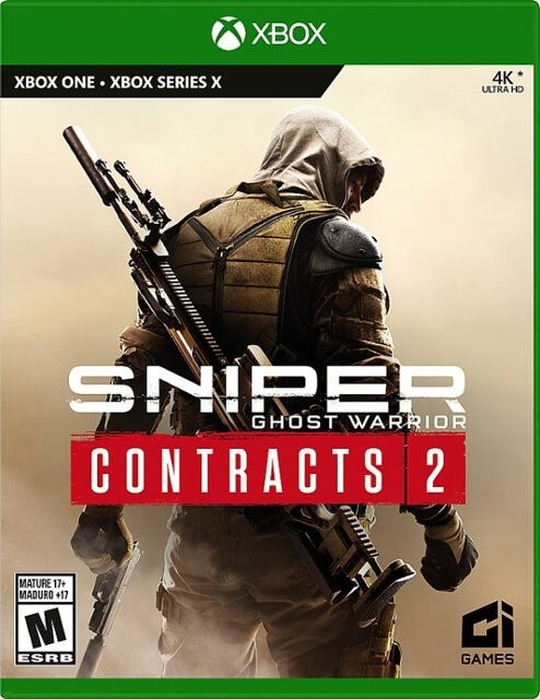Купить Sniper Ghost Warrior Contracts 2 XBOX ONE SERIES X|S