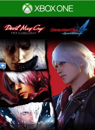 Купить 🌍 Devil May Cry HD Collection &amp; 4SE Bundle XBOX КЛЮЧ🔑