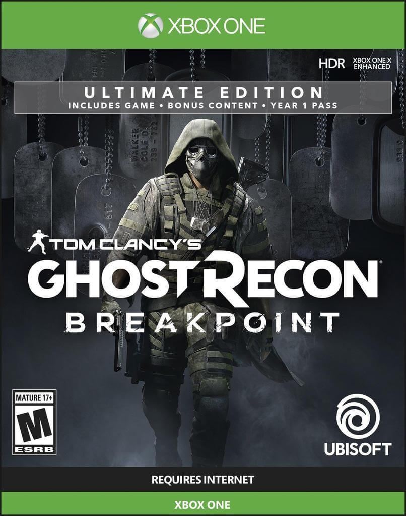 Купить Tom Clancy's Ghost Recon Breakpoint Ultimate XBOX КЛЮЧ