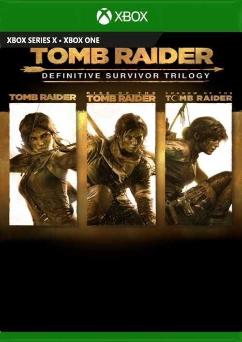 Купить TOMB RAIDER: DEFINITIVE SURVIVOR TRILOGY XBOX KEY