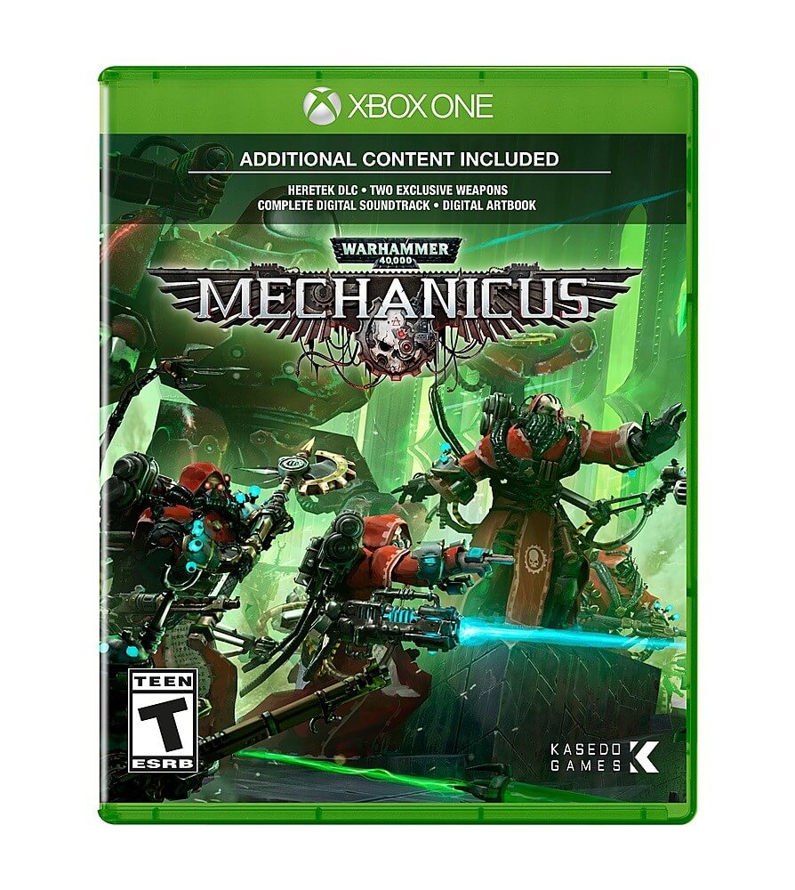 Купить Warhammer 40,000: Mechanicus XBOX ONE X/S КЛЮЧ