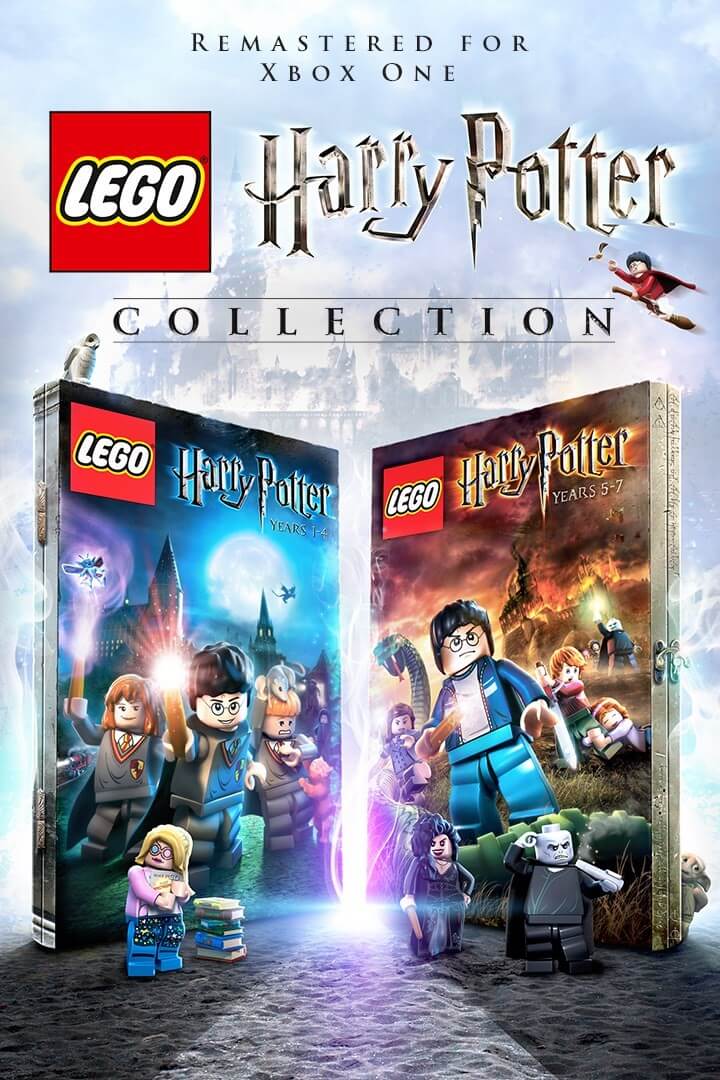 Купить LEGO Harry Potter Collection Xbox One &amp; Series X|S