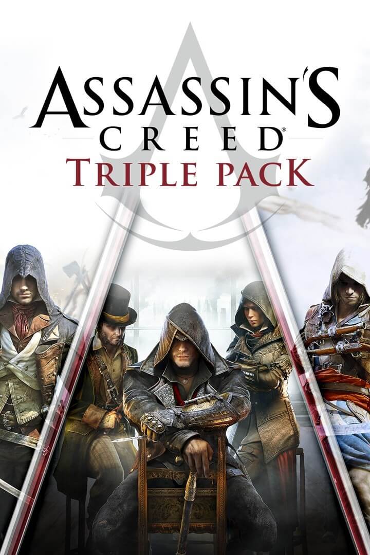 Купить Assassin´s Creed Triple Pack Xbox One &amp; Series X|S