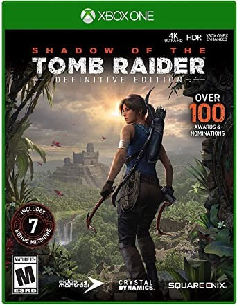 Купить Shadow the Tomb Raider Definitive Edition XBOX КЛЮЧ