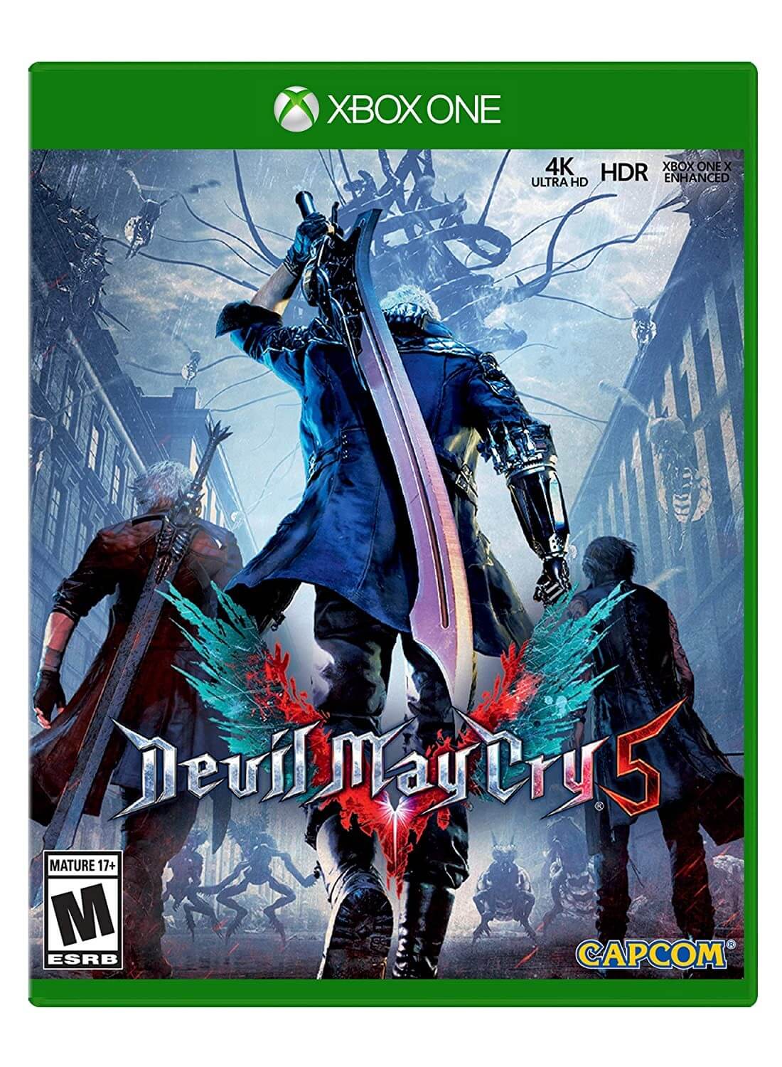 Купить Devil May Cry 5 Deluxe + Vergil Xbox One Series XS КЛЮЧ