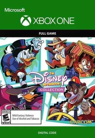 The Disney Afternoon Collection XBOX ONE X/S КЛЮЧ